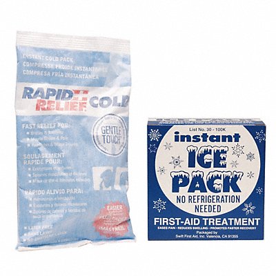Instant Cold Pack White 6In. x 9In. MPN:80100K
