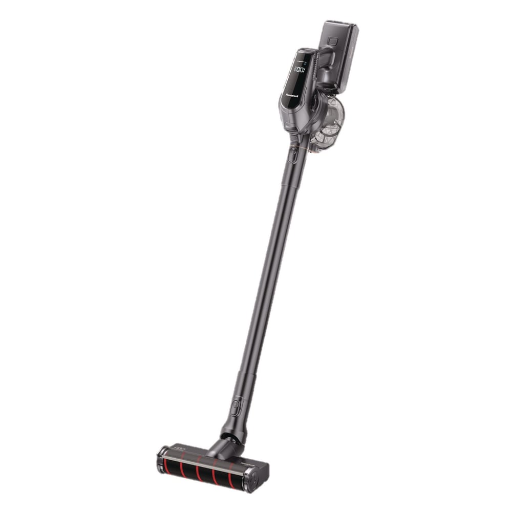 Honeywell Aeromax Pro VC16 Cordless Vacuum, 8.5in Cleaning Path, Dark Silver MPN:HVC16AMPSG01US