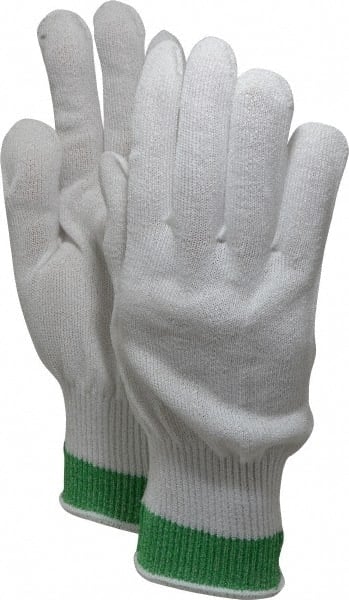 Cut & Abrasion-Resistant Glove: Tuffshield PF13, Size X-Large, ANSI Cut A4, ANSI Puncture 0, Uncoated, HPPE MPN:PF13-XL