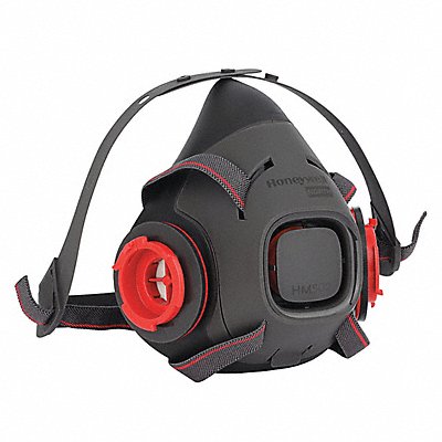 Half Mask Respirator Black L Mask Size MPN:HM502TL