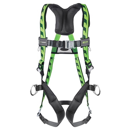Full body Harness, 1D, 4XL MPN:AC-QC/4XLGN