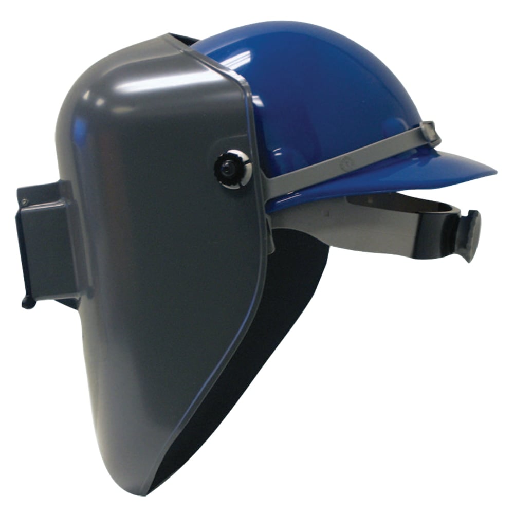 Tigerhood Classic Protective Cap Welding Helmet Shell, #10, 2 in x 4-1/4 in, Gray MPN:280-5906GY