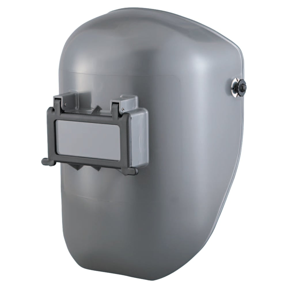 Tigerhood Classic Welding Helmet, #10, Gray, 2 in x 4-1/4 in Window MPN:280-906GY