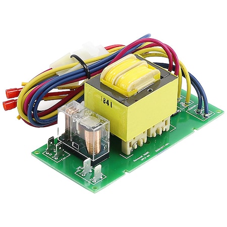 Control Board, 4 in W, Copper; Plastic MPN:32001676-001