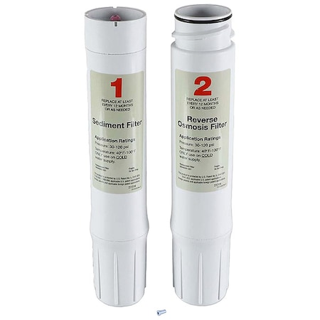 REPLACEMENT FILTER KIT FOR RO FILTER SYS MPN:50046086-001