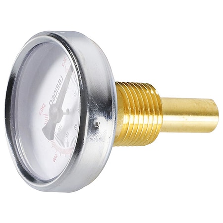 THERMOMETER WITH WELL, 2