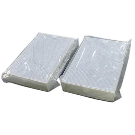Air Filter, 9-7/8 in H, 6-1/2 in W, PK2 MPN:HRF-R2