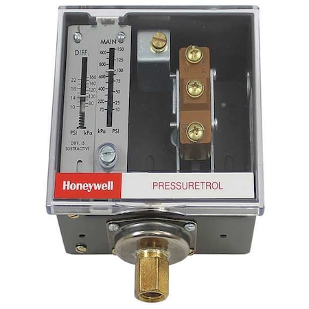Snap Switch Controller, SPDT MPN:L404F1102