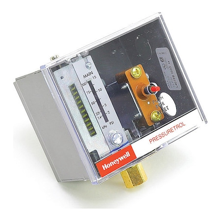 Pressure Switch, 2-15 psi, M/R, Open-Rise MPN:L4079B1033
