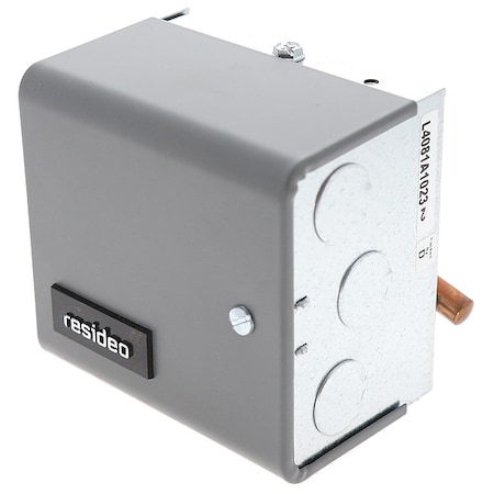 DUAL AQUASTAT, HI LIMIT 130-240F, LO LIMIT MPN:L4081A1023