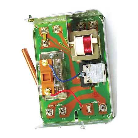 DUAL AQUASTAT LESS WELL, RANGE 140-240F, A MPN:L8148A1017