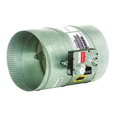 MODULATING AUTOMATIC ROUND DAMPER 10