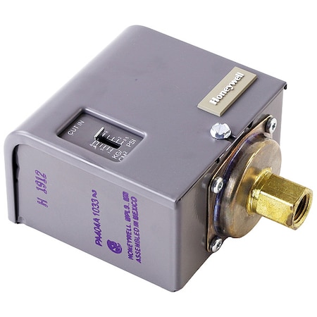PRESSURETROL, RANGE .5 TO 9PSI WITHOUT LU MPN:PA404A1033