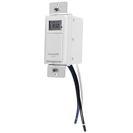 WEEKLY/DAILY PROGRAM WALL SWITCH, WHITE MPN:PLS730B1003