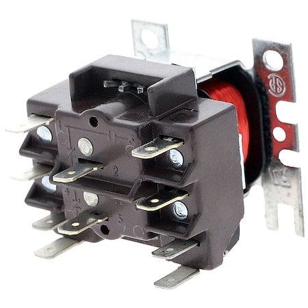 RELAY, DPDT, COIL 120V, 50/60 HZ, TERMINAL C MPN:R4222D1013