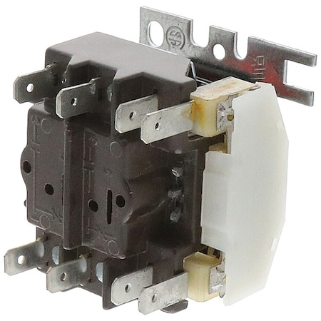 RELAY DPST, CONTROLS UP TO TWO ELECTRIC H MPN:R8229A1005