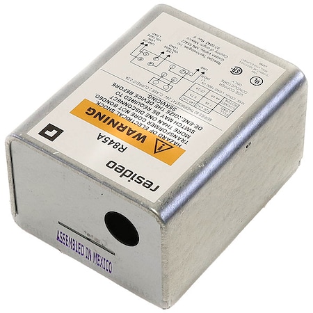 TRADELINE RELAY 120/50-60, DPST MPN:R845A1030