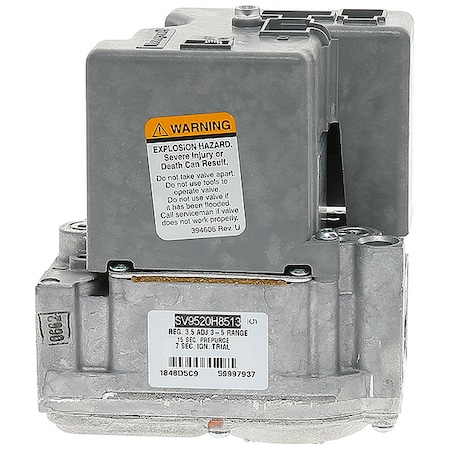 DIRECT IGNITION SMARTVALVE, FAST-SLOW OPE MPN:SV9520H8513