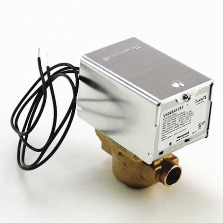 Sweat Zone Valve, 120V, 1/2