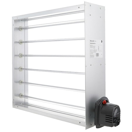 PARALLEL BLADE ZONE DAMPER, 20X20, TRUEZON MPN:ZD20X20TZ