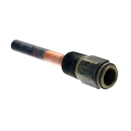 Immersion Well, Copper, 1/2NPT, 1-1/2 Depth MPN:123869A