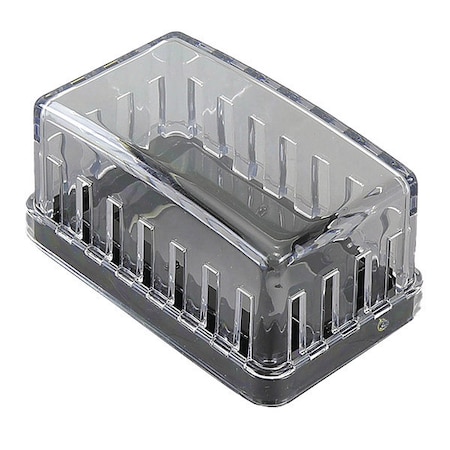Heavy Duty Transparent Plastic Guard MPN:14002430-001/U