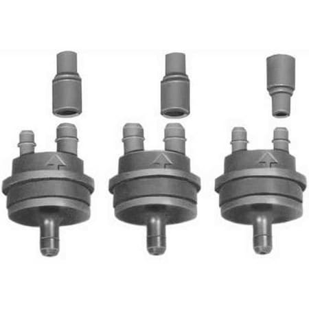 Flow Restrict, Aqua, Splitter, 45scim, 1/8in MPN:14002913-001/U