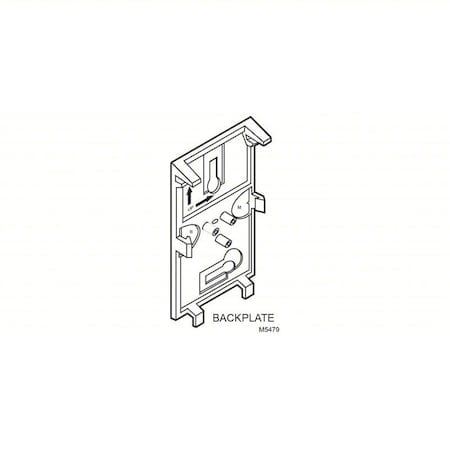4 Scaleplates For Satin Chrome Tp970 Pl MPN:14004441-002/U
