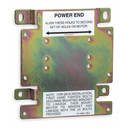 Adapter Bracket For Modutrol IV Motor MPN:220738A/U