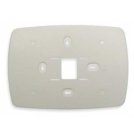 Cover Plate, Wall Mount, White, Plastic MPN:32003796-001