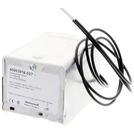 Elect Zone Valve Actuator, 24V AC, NO MPN:40003916-027