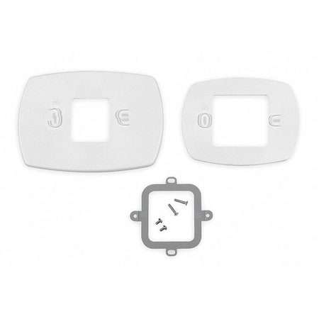 Cover Plate, White, 4 5/16x5 1/2in MPN:50001137-001