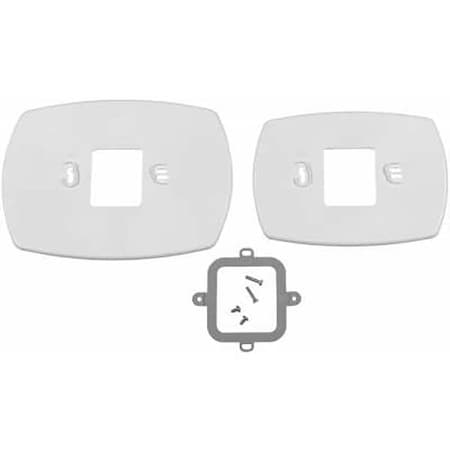 Cover Plate, Universal, White, Plastic MPN:50002883-001