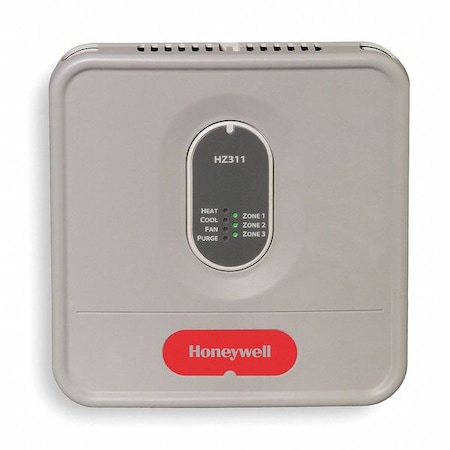 Zone Panel, 3 Zone, Output Amps 6.25 VA MPN:HZ311