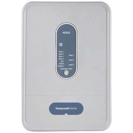 Zone Panel, 3 Zone, Output Amps 10 VA MPN:HZ322