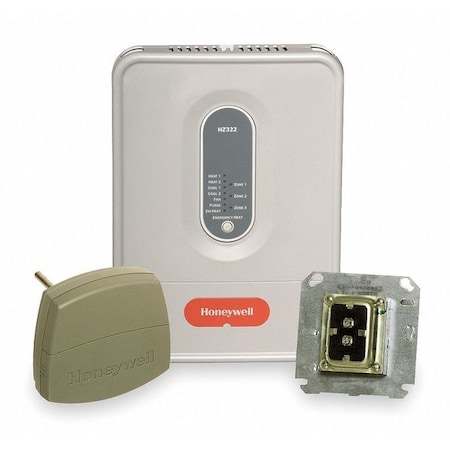 Zone Control Kit, 3 Zone, Output Amps 10VA MPN:HZ322K