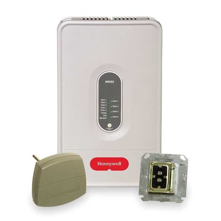 Zone Control Kit, 4 Zone, Output Amps 10VA MPN:HZ432K