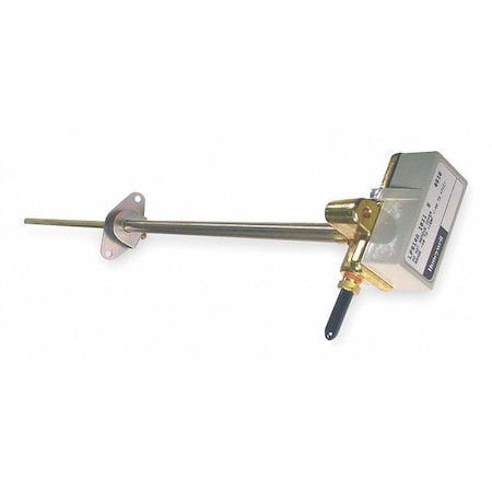 Pneumatic Temperature Transmitter, Well, Push-on Barb for 5/32 in and 1/4 in OD Tubing, 3 to 15 psi MPN:LP914A1060/U