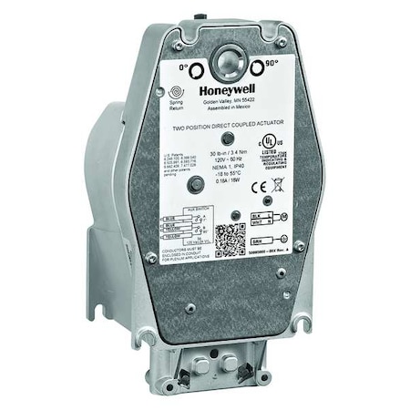 Electric Actuator, 80 in.-lb., 4 SPDT MPN:MS4109F1010/U