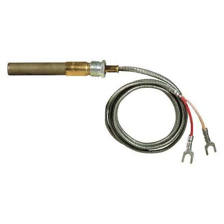 Thermopile, LP/Nat, 750 mV, 35 in L., Quick Connect, Attaching Nut, PG9 Adapter MPN:Q313A1170