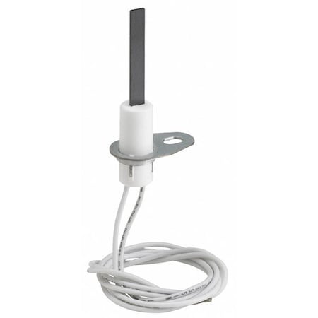 Hot Surface Igniter, NG, 120, 2 3/16 in L., Silicon Nitride, Ceramic Wire Nuts MPN:Q3200U1004