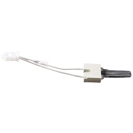 Hot Surface Igniter, LP/NG, 120, 5 1/4 in L., Silicon Carbide, Bracket, Screw, Wiring Accessories MPN:Q4100C9054