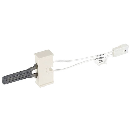 Hot Surface Igniter, LP/NG, 120, 5 1/4 in L., Silicon Carbide, Bracket, Screw, Wiring Accessories MPN:Q4100C9056