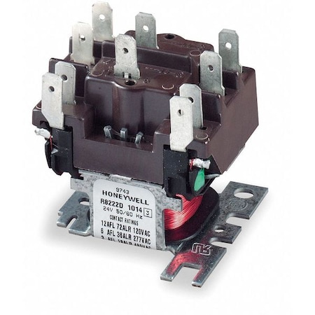 Switching Relay, DPDT, NO, 24V MPN:R8222D1014