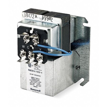 Transformer Relay, SPDT, NO, 120V AC MPN:R8239A1052