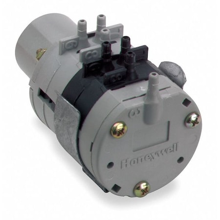Pneumatic Relay, 13 to 17 psi, DPST MPN:RP670B1017/U