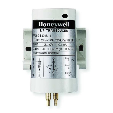 Electronic Pneumatic Transducer, 18 psi MPN:RP7517B1016