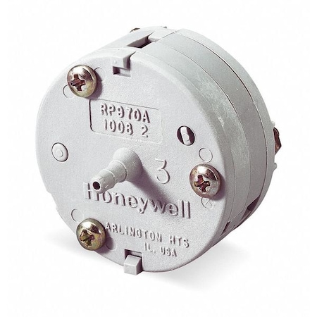 Pneumatic Relay, 0 to 18 psi, SPDT MPN:RP970A1008/U