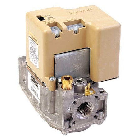 Gas Valve, NG/LP, Intermittent Pilot, 24 V, 3.0 in wc to 5.0 in wc, Slow Opening, 1/2 in Inlet Size MPN:SV9502H2522