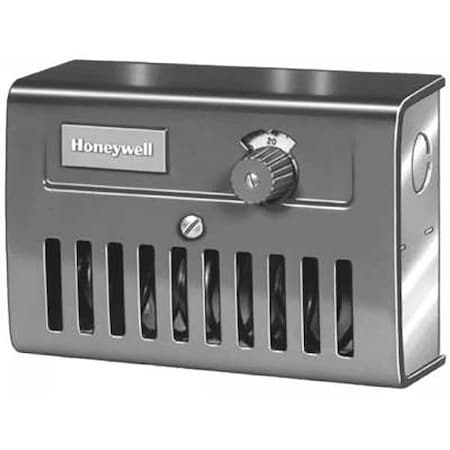 Line Voltage Mechanical Thermostat, Heat or Cool, -30 to 100F, 24 to 277V AC, 1C, 1H MPN:T631C1103/U